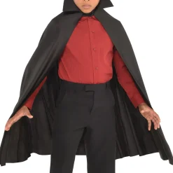 Kids' Black Cape