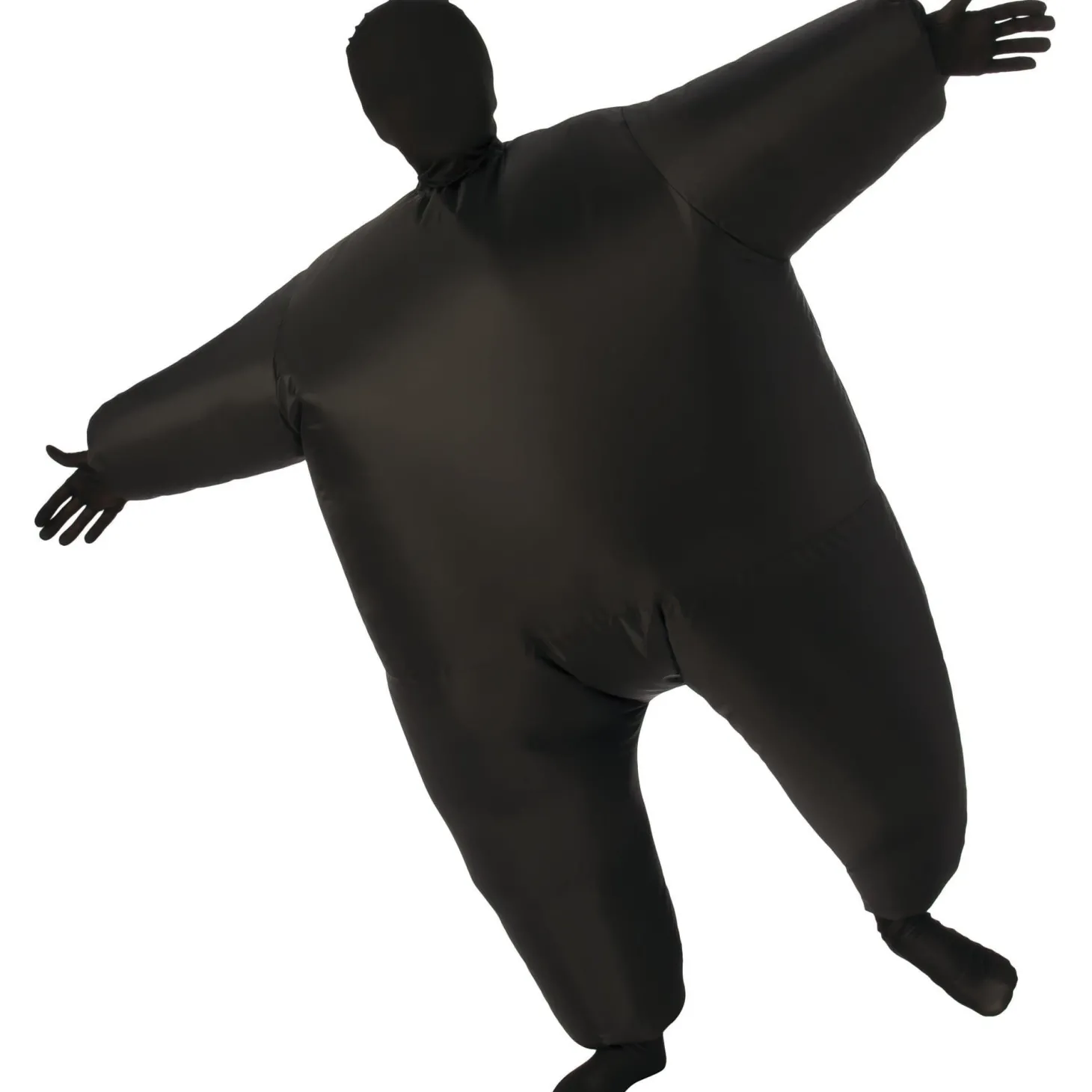 Kids' Black Inflatable Jumpsuit