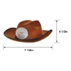 Kids' Brown Cowboy Hat