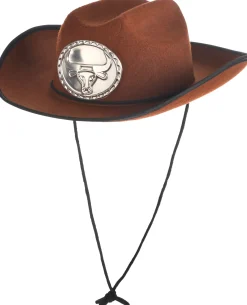 Kids' Brown Cowboy Hat