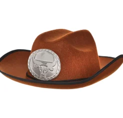 Kids' Brown Cowboy Hat