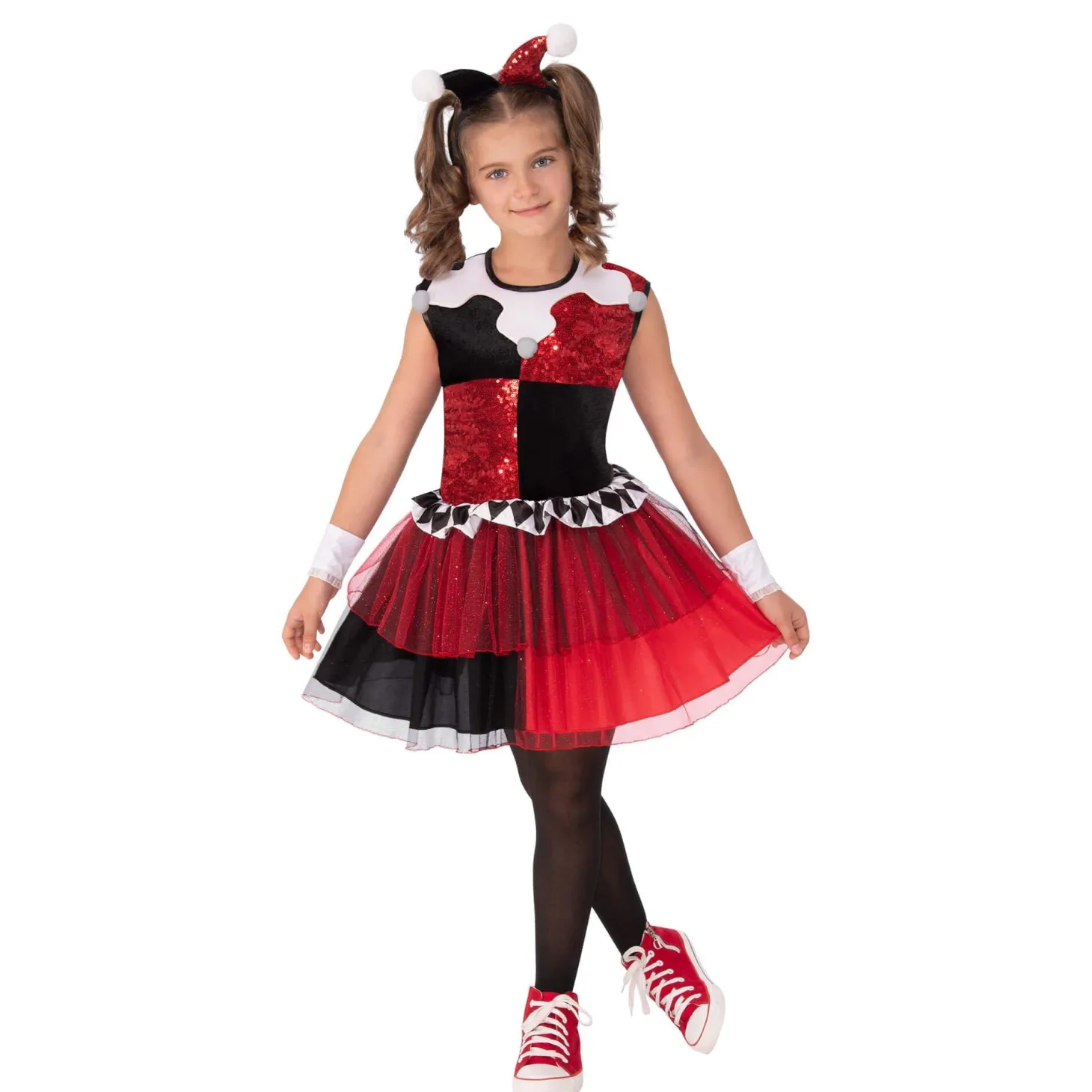 Kids DC Comics Harley Quinn Costume