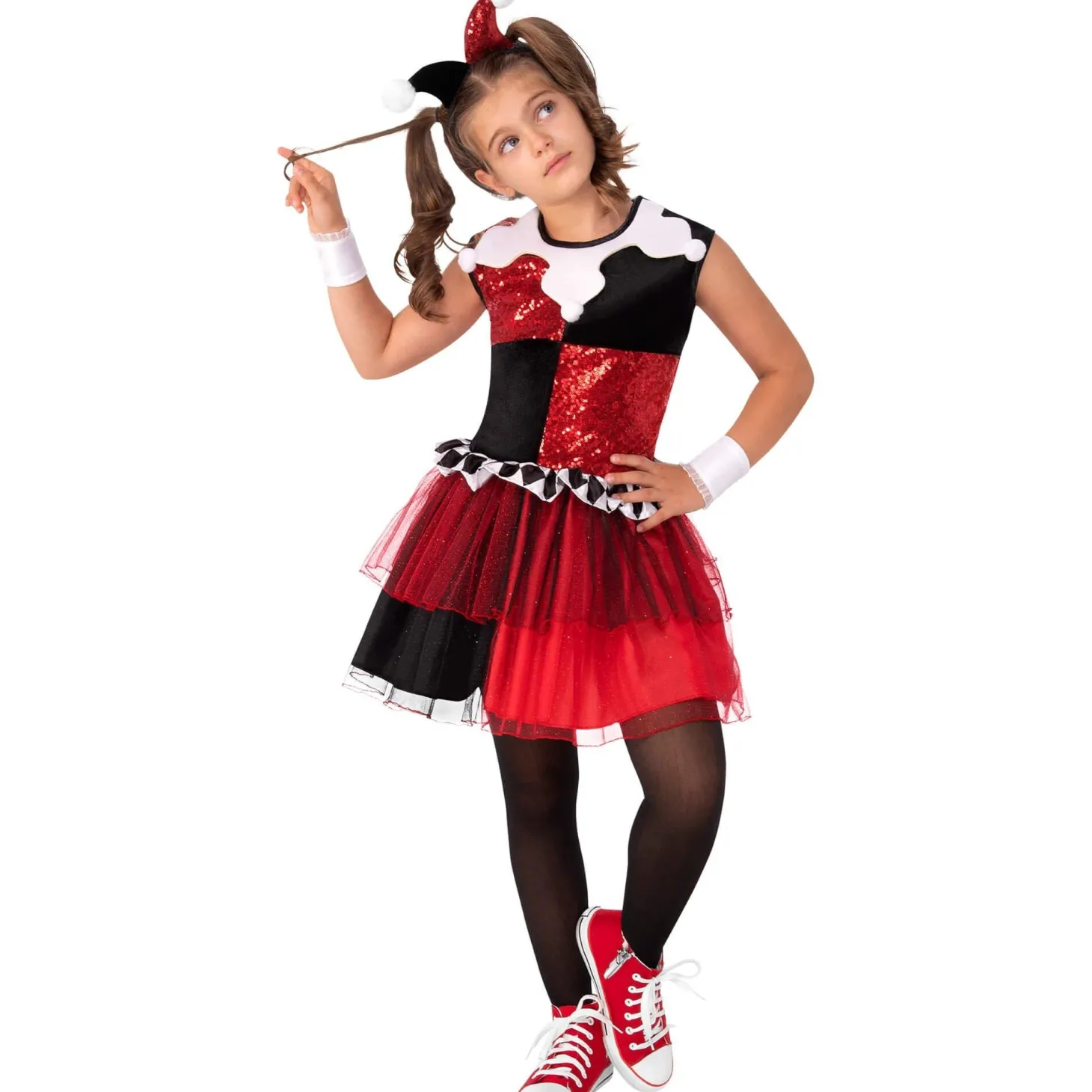 Kids DC Comics Harley Quinn Costume