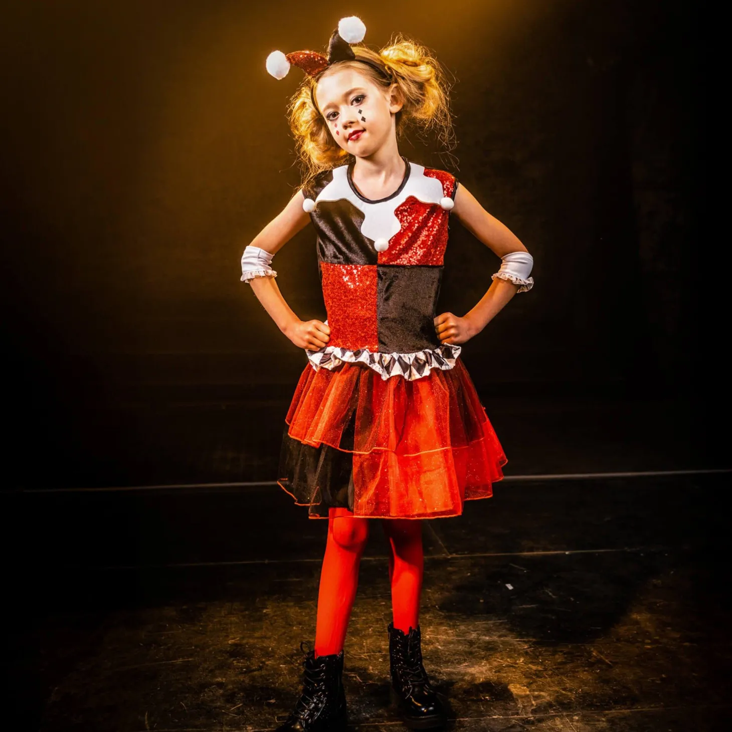 Kids DC Comics Harley Quinn Costume
