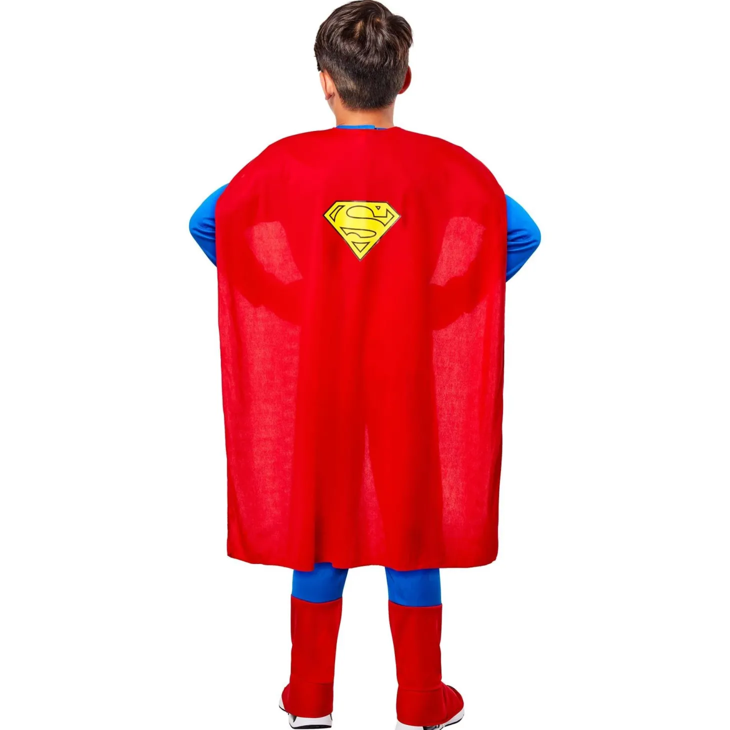 Kids' Deluxe Superman Costume with Muscle Chest