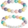 Kids' Disney Princess Bead Bracelets, 2ct