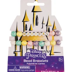 Kids' Disney Princess Bead Bracelets, 2ct