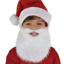 Kids' Fabric Santa Beard