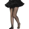 Kids' Fishnet Tights, Black