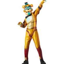 Kids' Five Nights at Freddy's Glamrock Freddy Costume