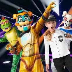 Kids' Five Nights at Freddy's Glamrock Freddy Costume