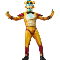 Kids' Five Nights at Freddy's Glamrock Freddy Costume