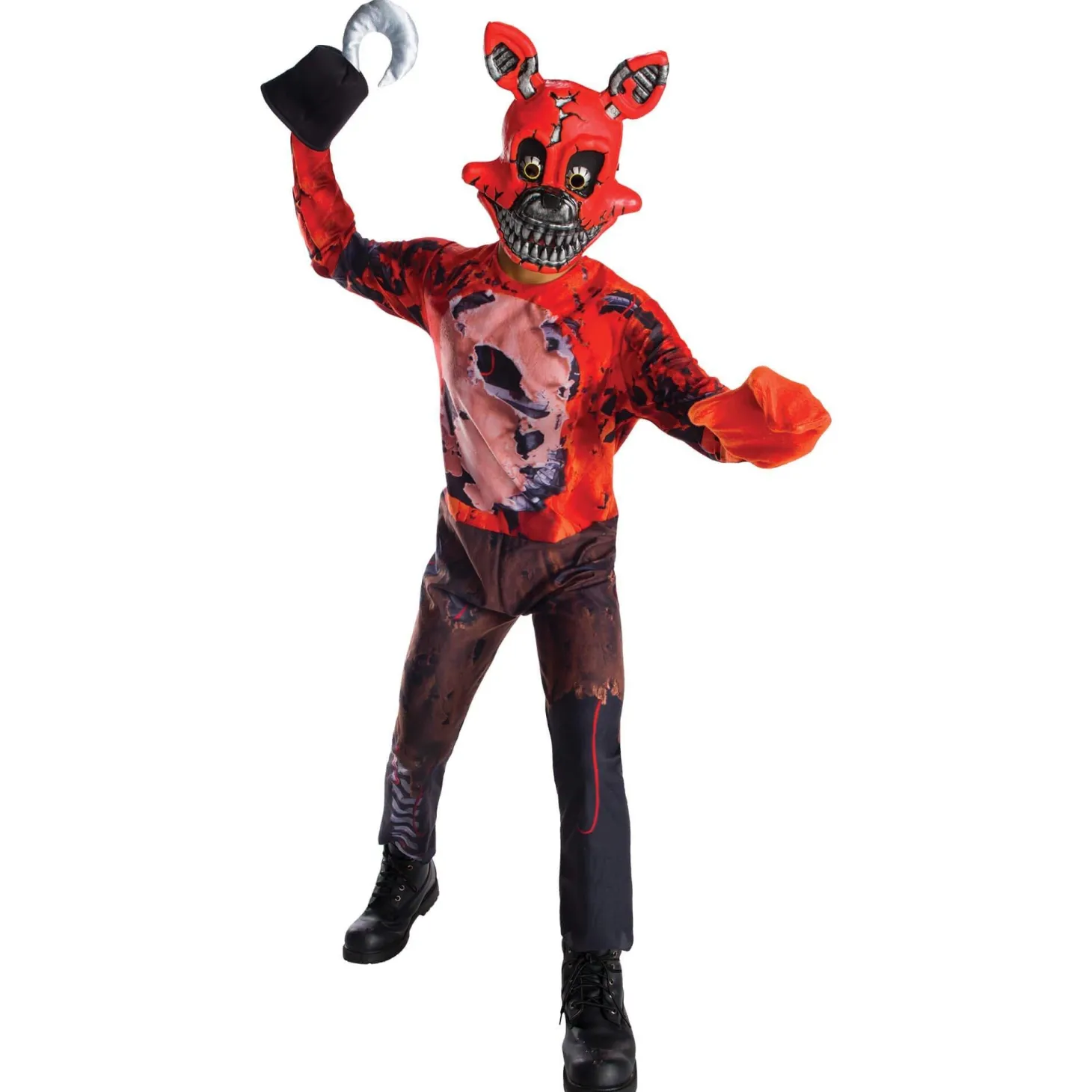 Kids' Five Nights at Freddy's Nightmare Foxy Costume