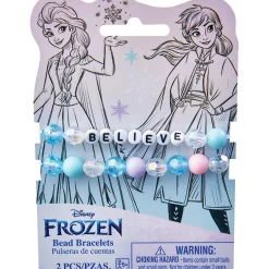 Kids' Frozen 2 Bead Bracelets, 2ct