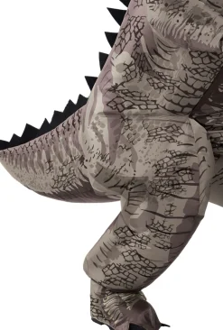 Kids' Giganotosaurus Dinosaur Inflatable Costume with Sound Effect - Jurassic World: Dominion