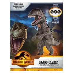 Kids' Giganotosaurus Dinosaur Inflatable Costume with Sound Effect - Jurassic World: Dominion