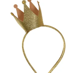 Kids' Glitter Crown Headband