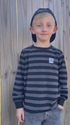 Kids' Glow-in-the-Dark Skeleton Costume