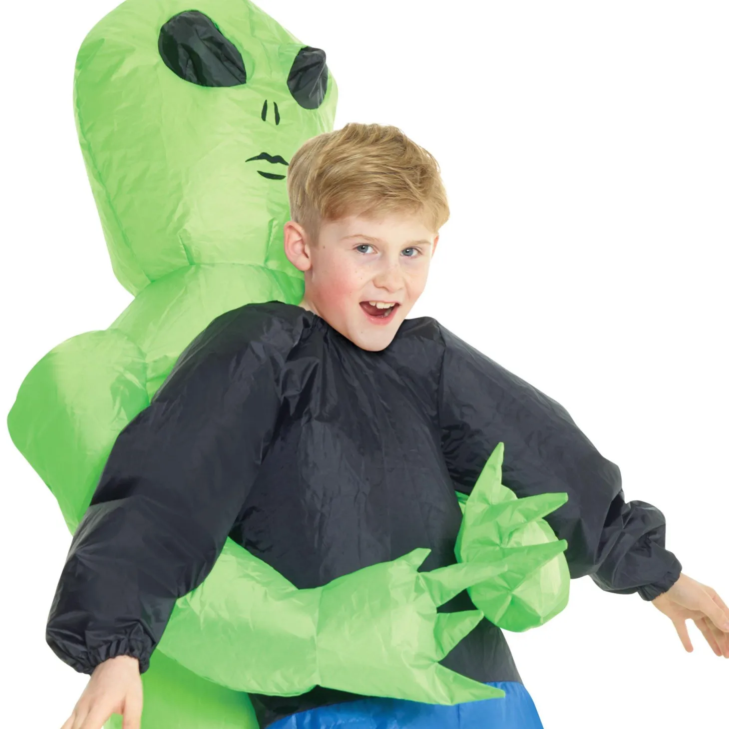 Kids' Inflatable Alien Pick-Me-Up Costume