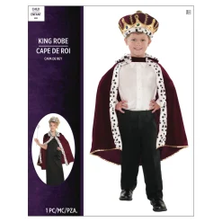 Kids' King Cape