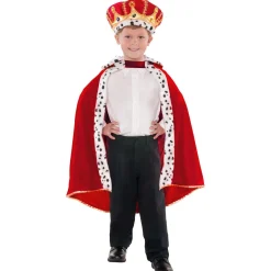 Kids' King Cape