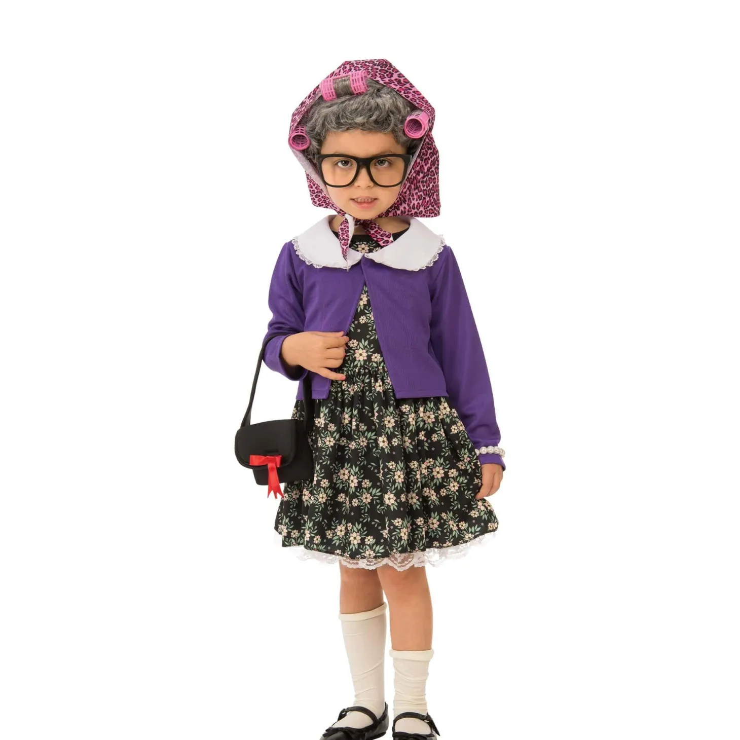 Kids' Little Old Lady Costume