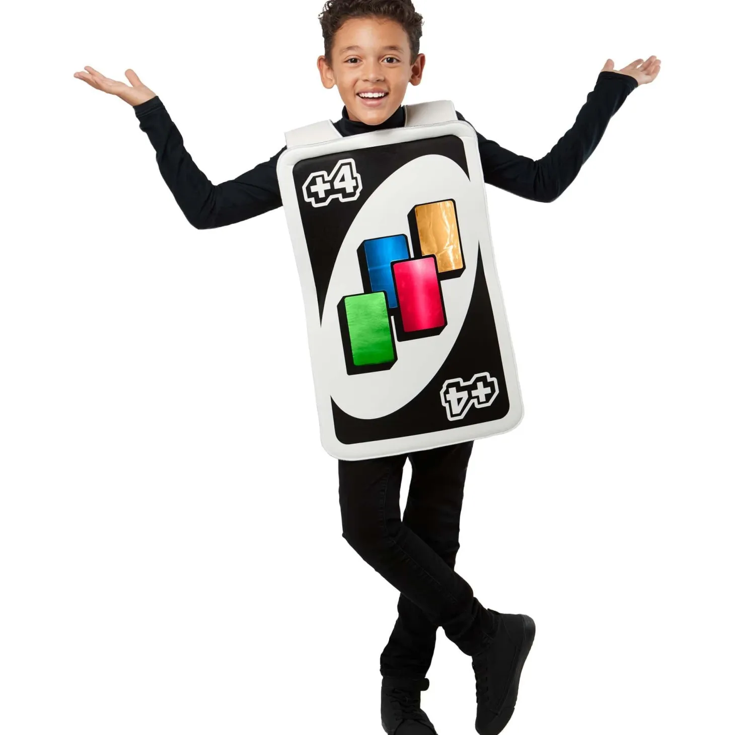 Kids' Mattel Games Uno Costume