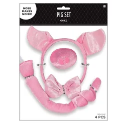 Kids' Pig Accessory Kit with Sound
