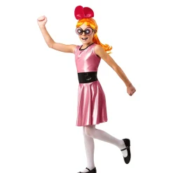 Kids' Powerpuff Girls Blossom Costume