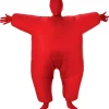 Kids' Red Inflatable Jumpsuit