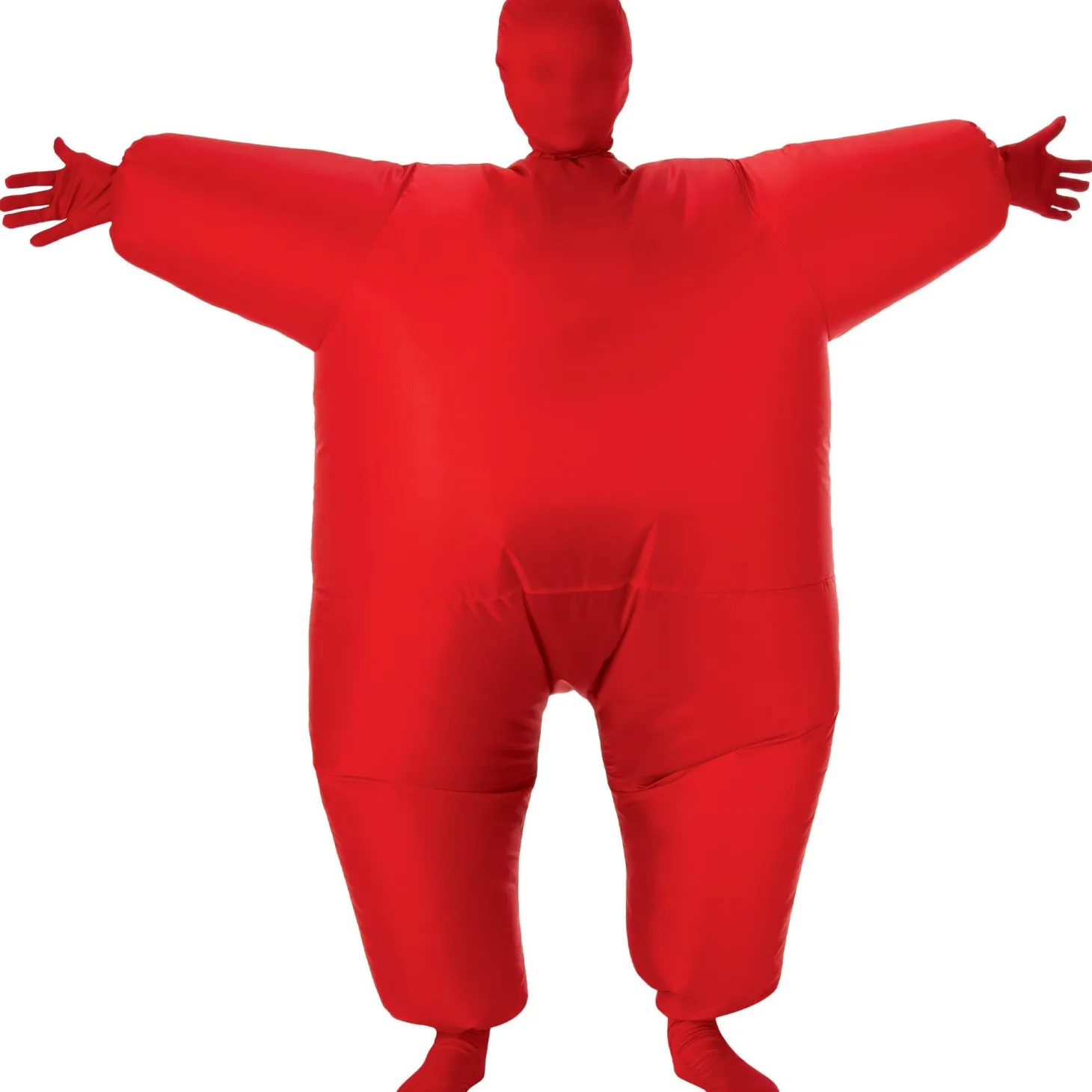 Kids' Red Inflatable Jumpsuit