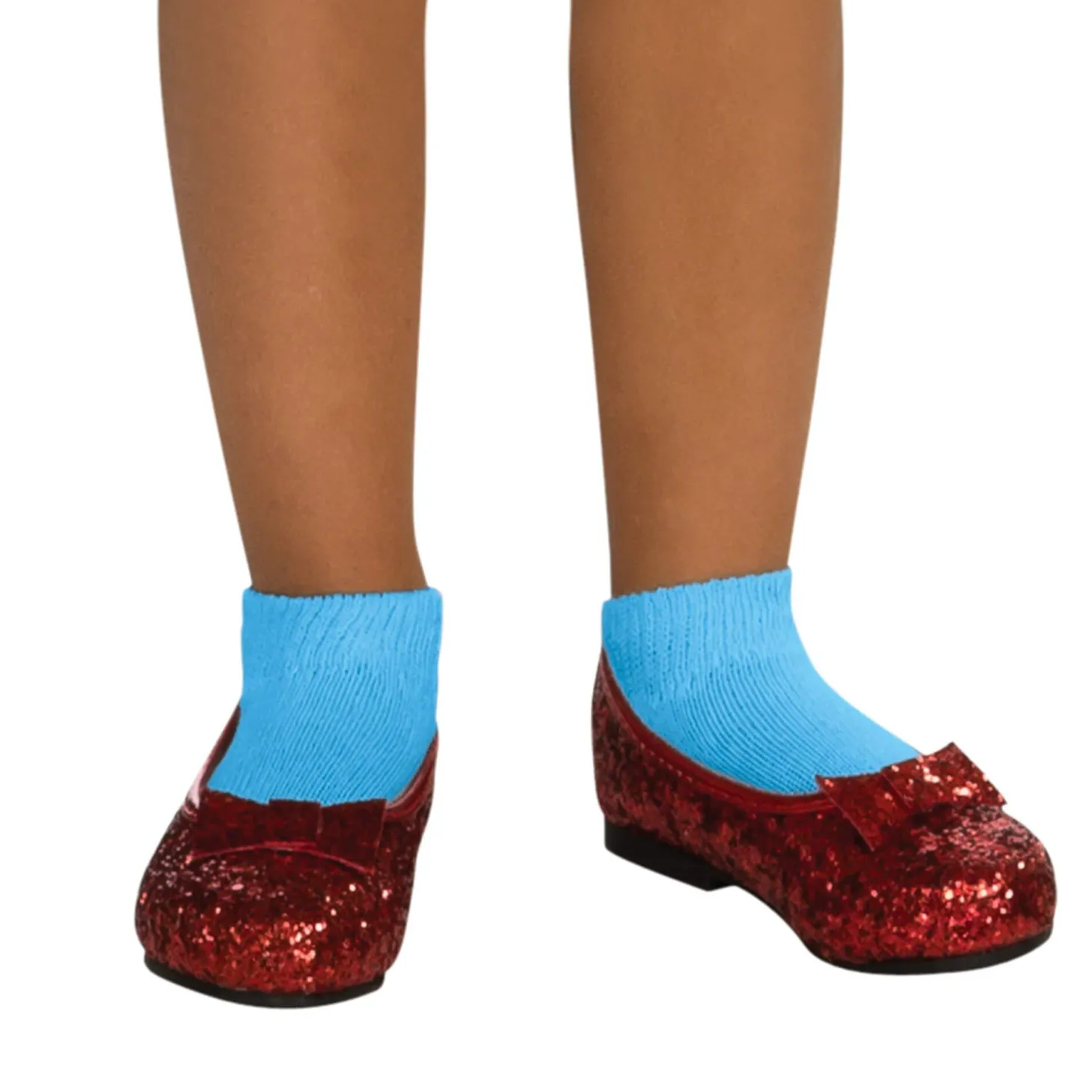 Kids Red Sequin Dorothy Deluxe Shoes