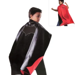 Kids Reversible Batman & Superman Cape