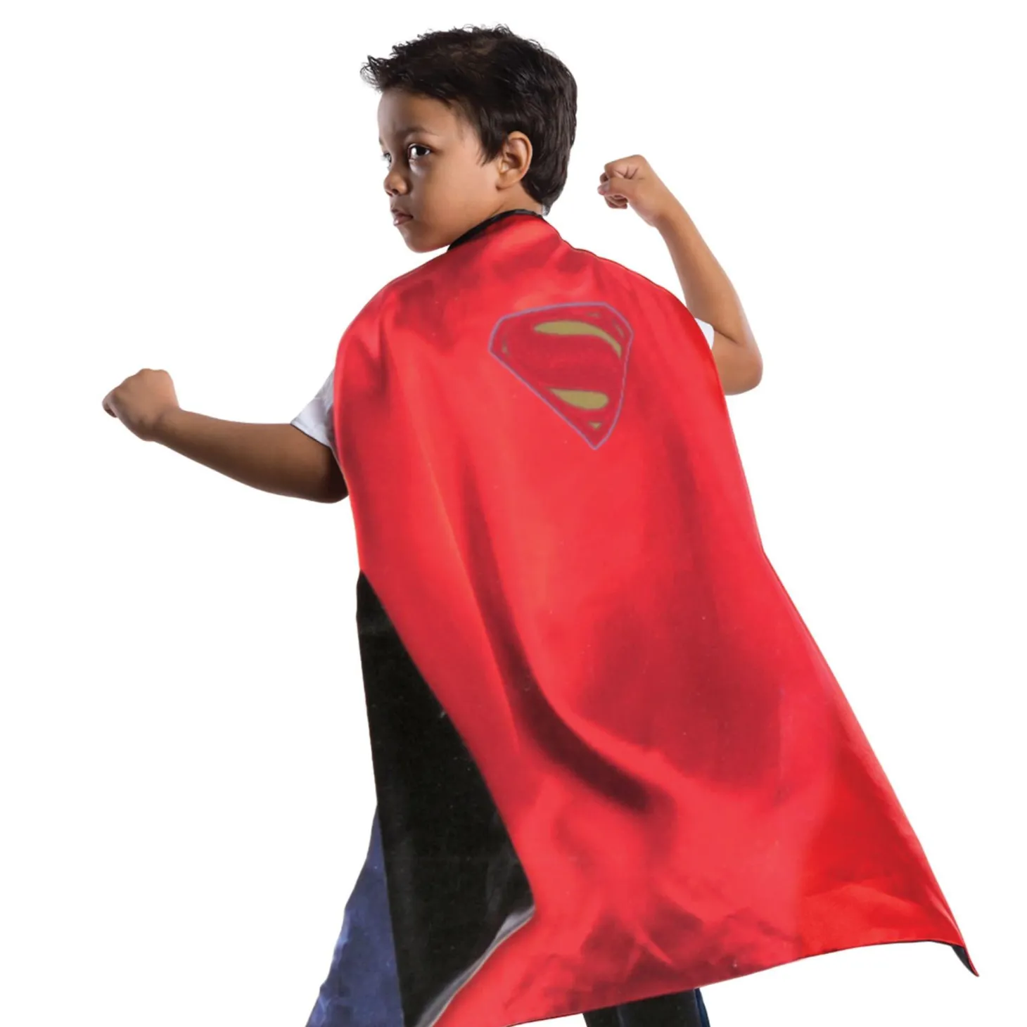Kids Reversible Batman & Superman Cape
