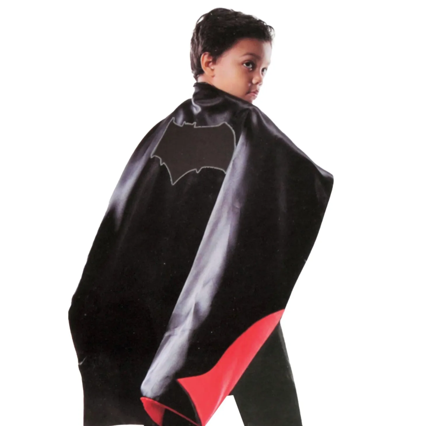 Kids Reversible Batman & Superman Cape