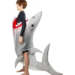 Kids' Ride on Shark Attack Inflatable Costume