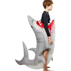 Kids' Ride on Shark Attack Inflatable Costume