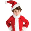 Kids' Round Santa Glasses