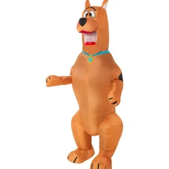 Kids' Scooby-Doo Inflatable Scooby Costume