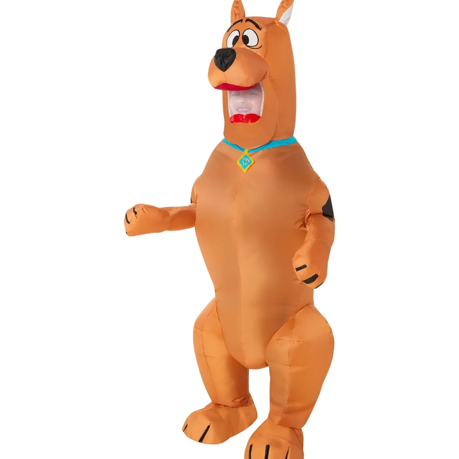 Kids' Scooby-Doo Inflatable Scooby Costume