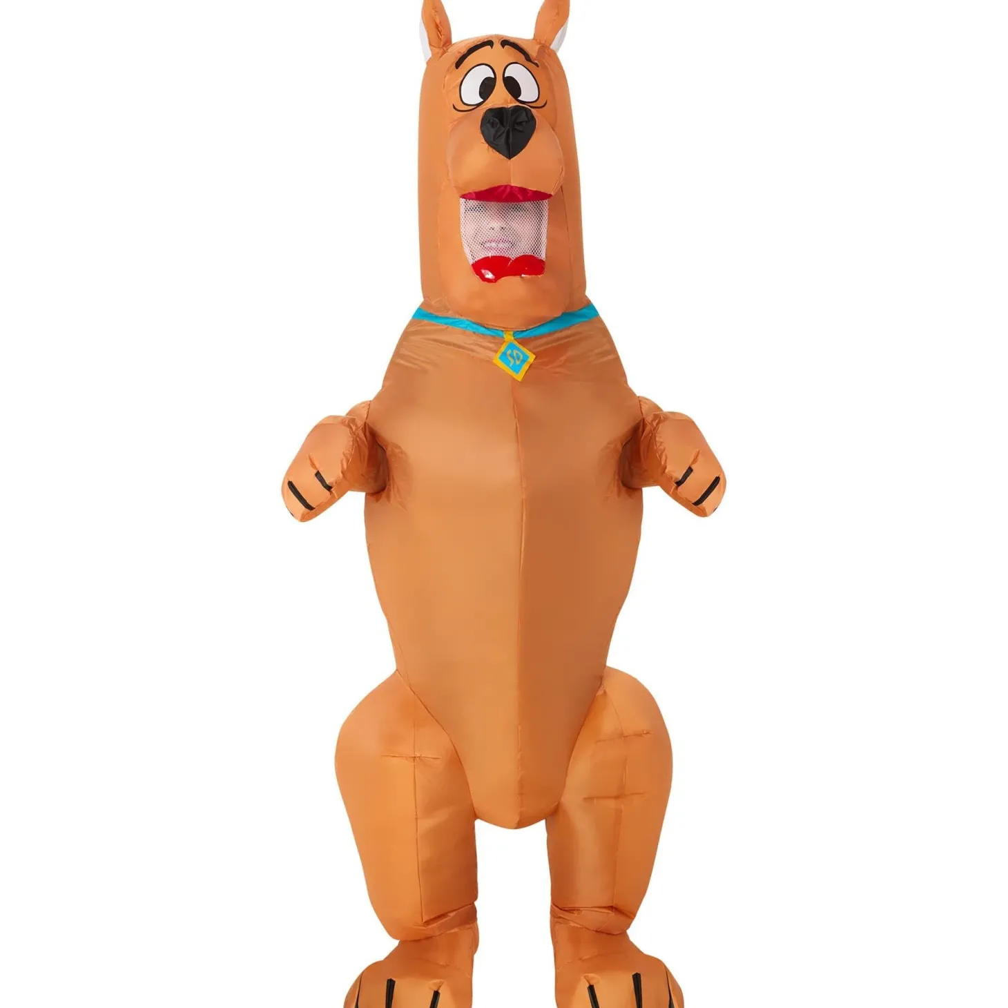 Kids' Scooby-Doo Inflatable Scooby Costume