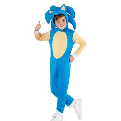 Kids' Sonic The Hedgehog Sonic Costume