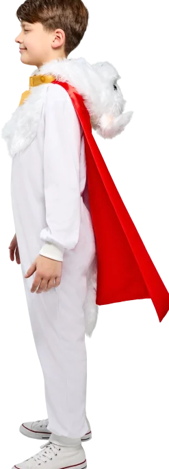 Kids' Supergirl Movie 2026 Krypto Zipsters Costume