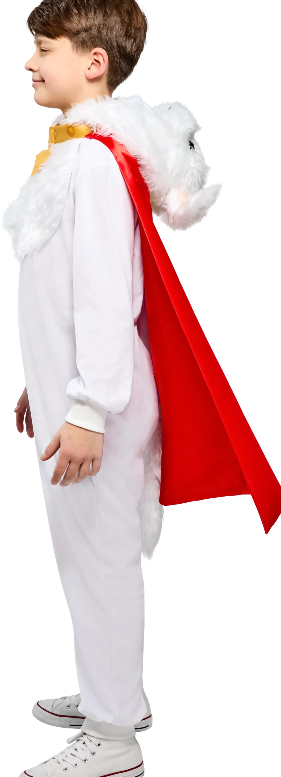 Kids' Supergirl Movie 2026 Krypto Zipsters Costume