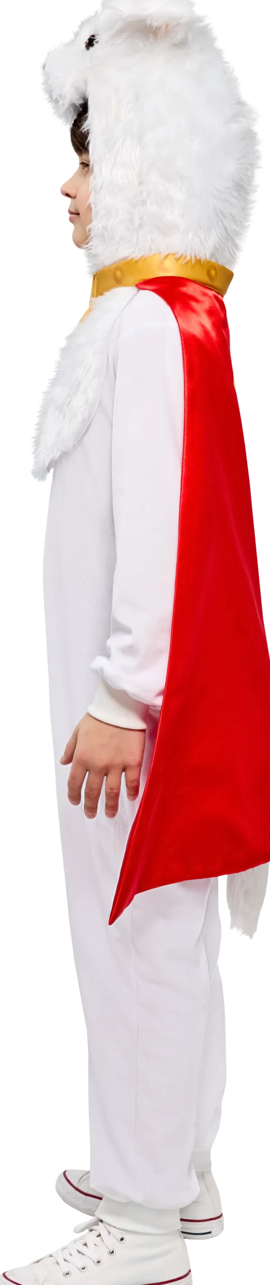 Kids' Supergirl Movie 2026 Krypto Zipsters Costume