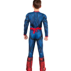 Kids' Superman Muscle Costume with Cape
