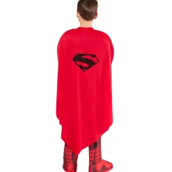 Kids' Superman Muscle Costume with Cape