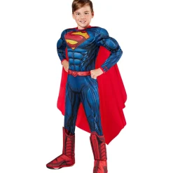 Kids' Superman Muscle Costume with Cape