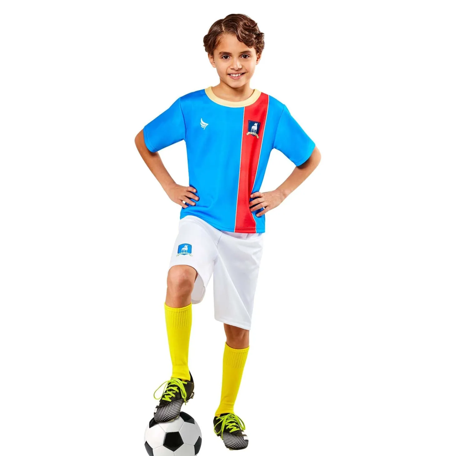 Kids' Ted Lasso AFC Richmond Soccer Uniform Costume