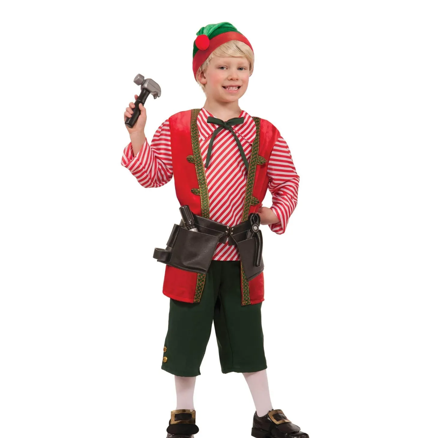 Kid's Toy Maker Elf Costume